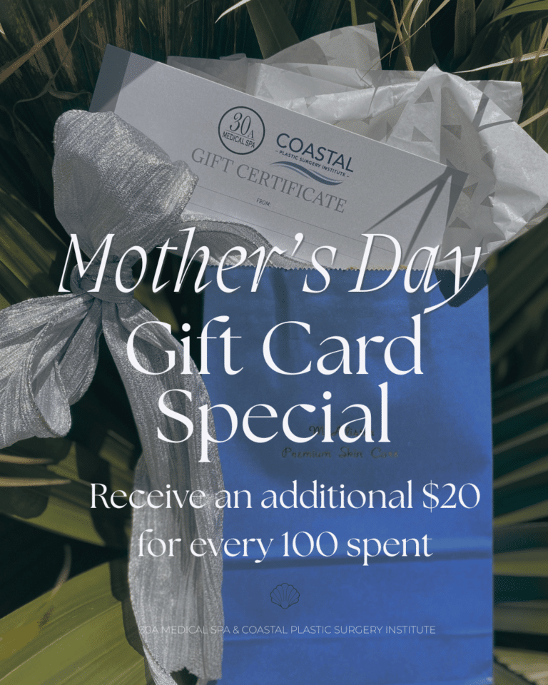 Mother’s Day gift card special at Coastal Plastic Surgery Institute